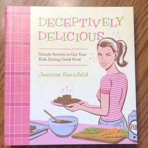 Deceptively Delicious Cookbook